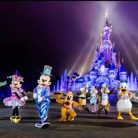 Maison Avec Jardin Clos Et Privatif Proche De Disneyland Et Parc Des Felins Saint-Augustin  Ngoại thất bức ảnh