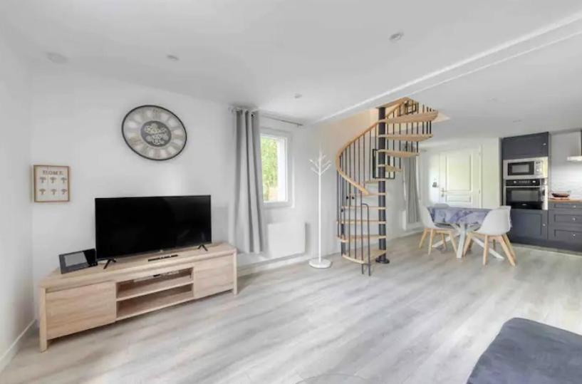 Maison Avec Jardin Clos Et Privatif Proche De Disneyland Et Parc Des Felins Saint-Augustin  Ngoại thất bức ảnh